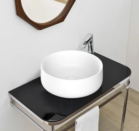 Рукомойник ArtCeram Cognac COL001 01 00 белый