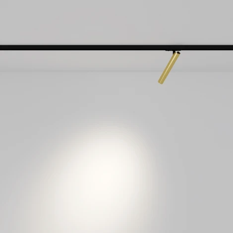 Трековый светильник Maytoni Focus T TR141-1-6W3K-M-BS (LED, 220V, круглые)