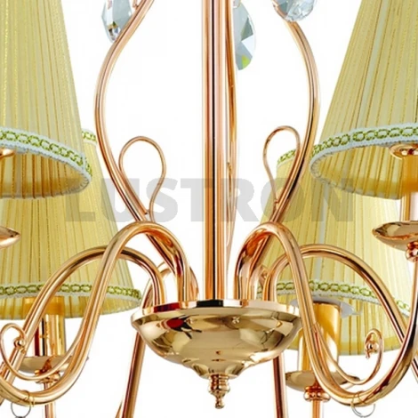 Подвесная люстра IDLamp 811 811/6-Dorato