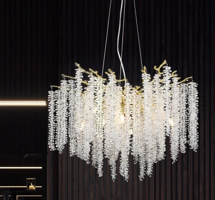 Подвесная люстра Alfa Light F1924-03 (220V, на тросе, ветки)