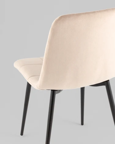 Стул Одди Original велюр бежевый Stool Group УТ000042307