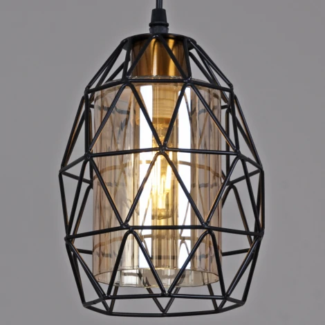 Подвесной светильник Reluce 03342-0.9-01 BK (220V, на проводе)