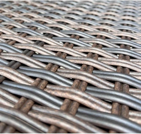 Стул плетеный из ротанга AFM-4030B Brown (Искусственный ротанг/Коричневый) Afina