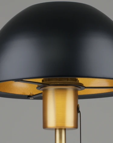 Настольная лампа с выключателем в форме гриба Moderli Aspen V11322-1T (220V, гриб)