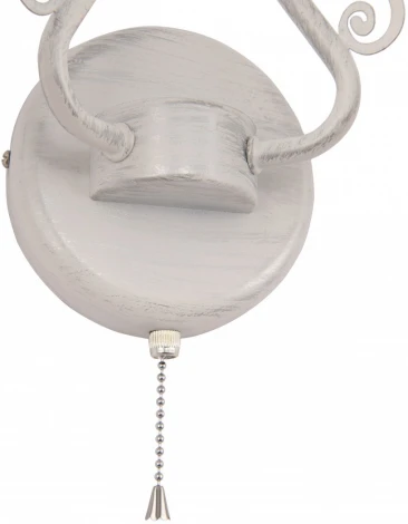 Бра с выключателем Arte Milano AM340800 340800/2W WT+SL (220V)