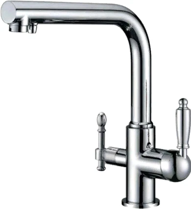 Смеситель Zorg Clean Water ZR 313 YF-33 хром для кухонной мойки