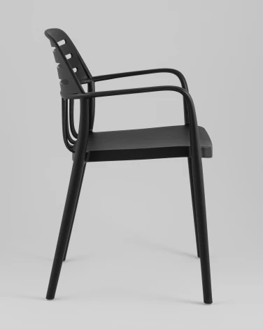 Стул Siena пластик черный Stool Group арт.УТ000039938