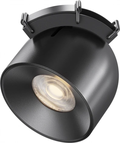 Трековый светильник ременной Maytoni Cup Parity TR124B-12W3K-M-B 48V 3000K 12Вт черный