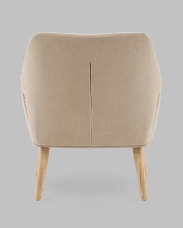 Кресло Харви бежевый деревянные ножки Stool Group арт.УТ000040119