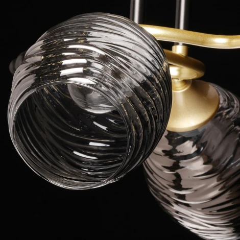 Потолочная люстра на штанге De City Клэр 463012402 (220V)