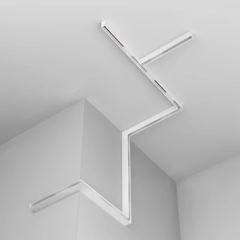 Шинопровод 1м Exility накладной/подвесной белый (магнитный) Maytoni Technical TRX034-411W