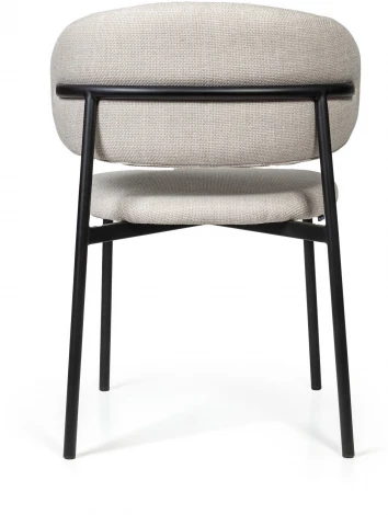 Стул Top Concept Adele, ткань, светло-серый