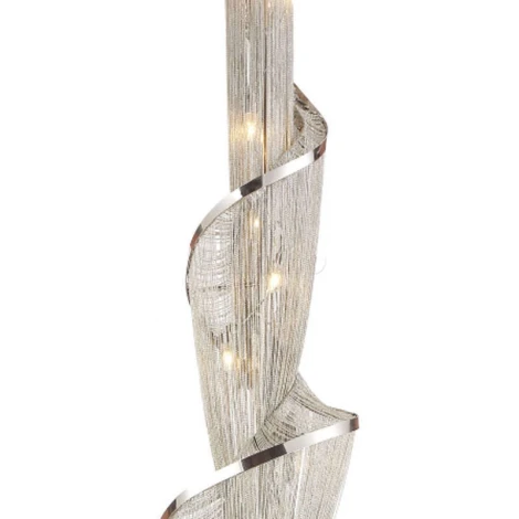 Подвесная люстра Crystal Lux Rome SP10 D350