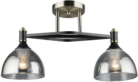 Потолочная люстра Wedo Light Giordzhi WD3620/2C-AB-BK-SMK