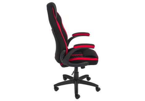 Компьютерное кресло Woodville Plast черное / красное 11677