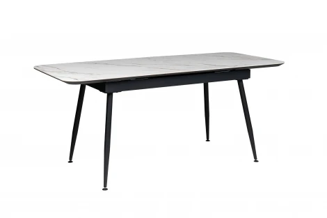 Стол Месси раздвиж. 120-150 Керамогранит Светлый Мрамор