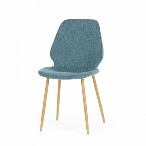 Стул Livaras Голубая ткань