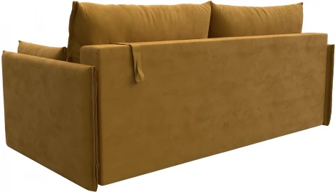 Диван прямой Сайгон Лига Диванов (Велюр) арт.127086