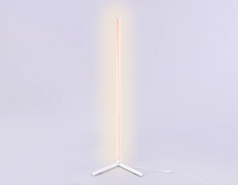 Угловой торшер светодиодный с пультом управления RGB Ambrella Comfort FL8020 (220V, выключатель)