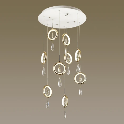 Потолочная люстра Odeon Light Orio 4034/54L