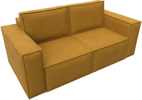 Диван прямой Куба мини Лига Диванов (Велюр) арт.126592