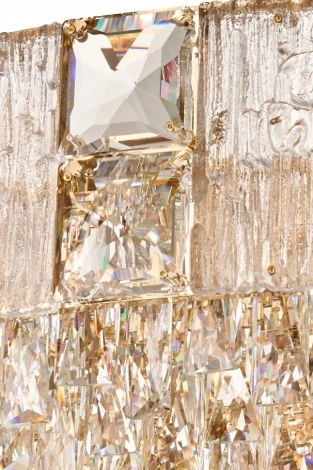 Подвесная люстра Fluorite Delight FL1058-10P