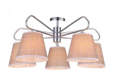 Потолочная люстра J-Light Nikki 1259/5C