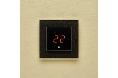 Терморегулятор AURA ORTO 0337 BLACK STARLIGHT (СИЯЮЩИЙ ЧЕРНЫЙ)