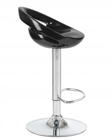 Набор 2 шт стул барный DOBRIN DISCO (чёрный)