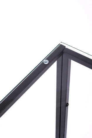 Консольный стол AllConsoles 1082-CB clear черный муар