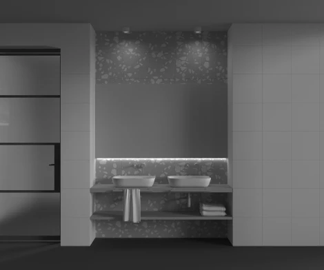 Накладной потолочный светильник Maytoni Technical Glare C127CL-L7W4K-W