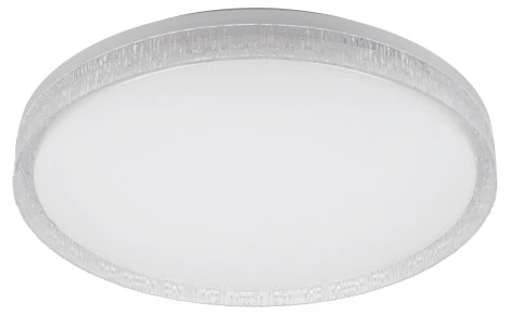 Потолочный светильник светодиодный с пультом с регулировкой цветовой температуры ЭРА SPB-6 Gloss 84W-3K-6,5K-RC