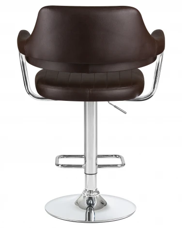Стул барный CHARLY (коричневый)