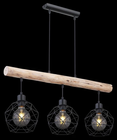 Подвесной светильник Theodor 15416-3 Globo (220V, на проводе)