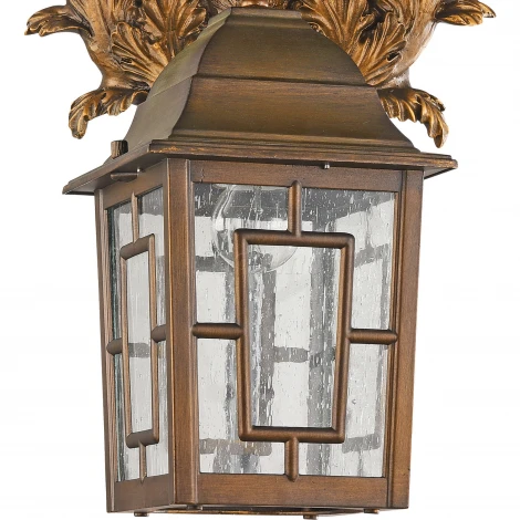 Настенный фонарь уличный Favourite Hunt 2078-1W (220V, животные, олень, IP44)