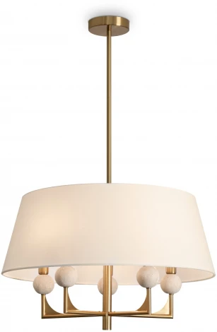 Потолочная люстра на штанге Freya Riley FR2043CL-05BS1 (220V)