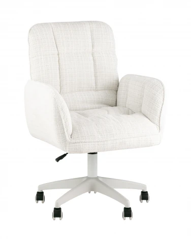 Кресло офисное TopChairs 2591 белый TopChairs УТ000043127