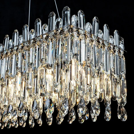 Подвесная люстра хрустальная Modelux MODELUX ML.875.1150 CR