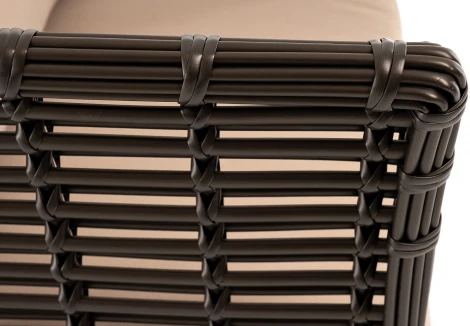 "Валенсия" кресло из искусственного ротанга, цвет бронзовый 4SIS арт.УТ-00006744