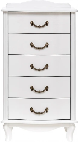 Комод Джульетта" узкий (5 ящ.) Leset" 2100488000009