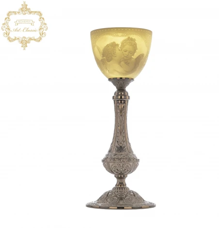 Настольная лампа Art Classic 32.11 32.1100L.15.NW.P1.Angel (220V)