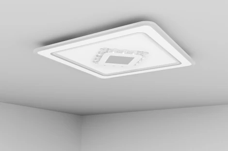 Потолочная люстра светодиодная с ДУ Ritter Crystal 3D 52367 3