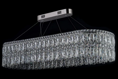 Подвесная люстра Arti Lampadari Ovindoli Ovindoli L 1.5.120x40.100 N (LED, 220V, на тросе)