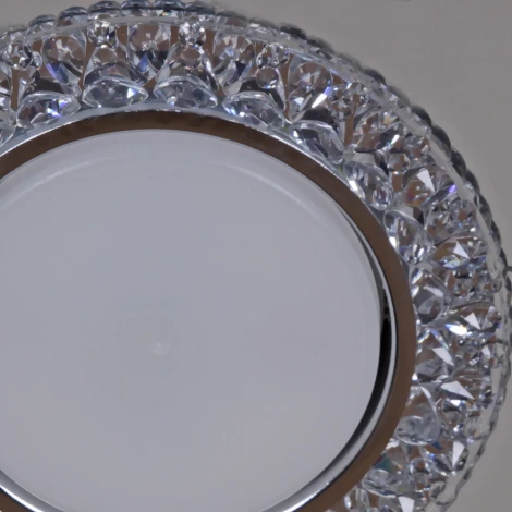 Встраиваемый точечный светильник Reluce 53621-9.0-001ML GX53+LED4W CL (220V, круглые)