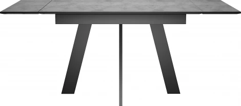 Стол обеденный WINGS Северный камень/Черный, Черный арт.00-00075222