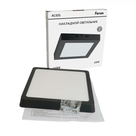 Светильник накладной светодиодный Feron AL505 51076
