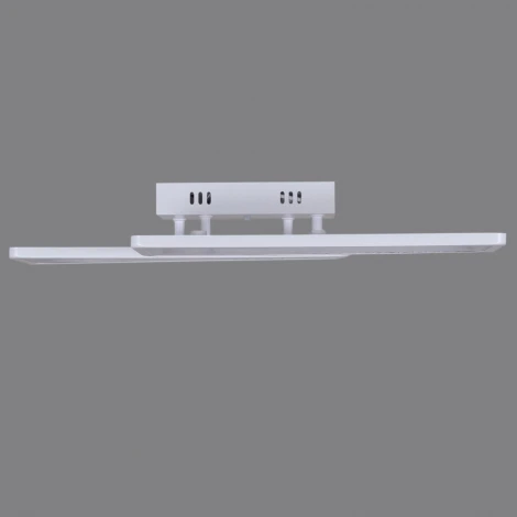 Потолочная люстра светодиодная на штанге с пультом с регулировкой цветовой температуры, яркости и ночным режимом Reluce 03629-0.3-02C WH