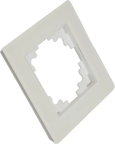 Рамка на 1 пост (белый) Stekker Катрин 49594