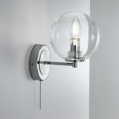 Бра Citilux Галлен CL240311 (220V, выключатель, шар)