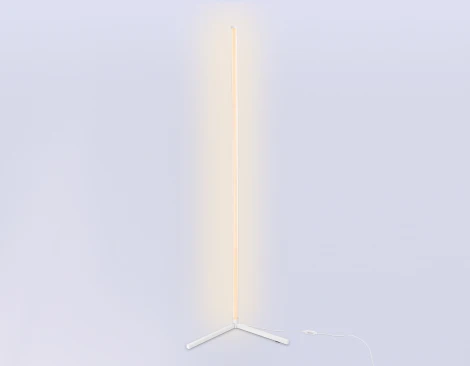 Угловой торшер светодиодный с пультом управления RGB Ambrella Comfort FL8025 (220V, выключатель)